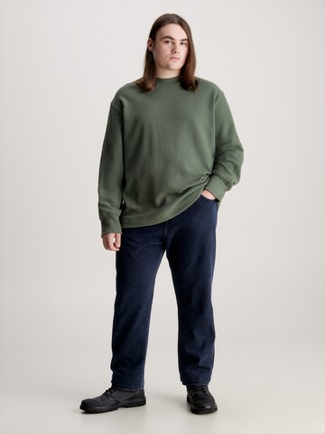 mėlyna Calvin Klein Jeans Plus Standartinis Džinsai