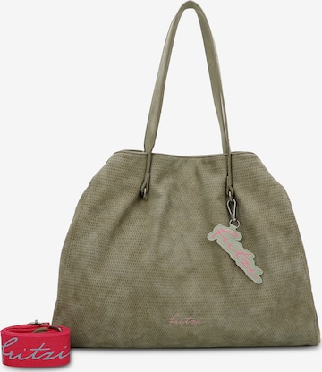 Fritzi aus Preußen Shopper 'Filli 01' in Green: front