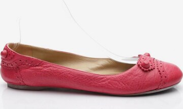 Balenciaga Flats & Loafers in 41 in Pink: front