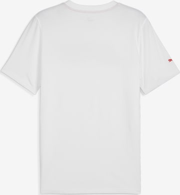 T-Shirt fonctionnel 'F1® ESS' PUMA en blanc