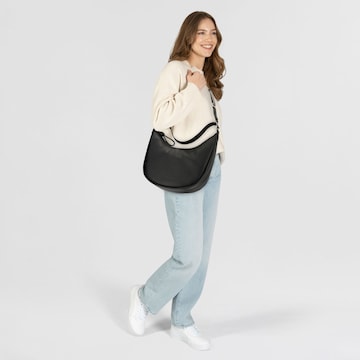 TOM TAILOR Shoulder bag 'Tatiana' in Black: front