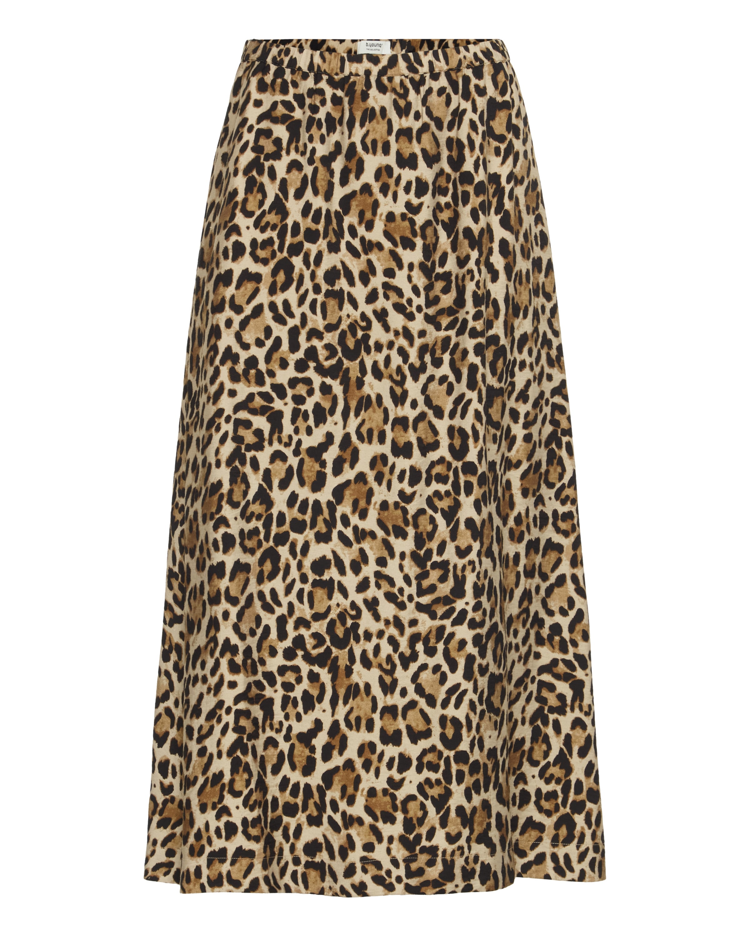 Jupe 'BYIhamma' b.young en marron : devant