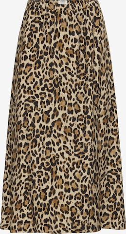 b.young Skirt 'BYIhamma' in Brown: front
