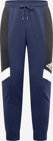adidas Sportswear Spodnie sportowe w kolorze niebieski: przód