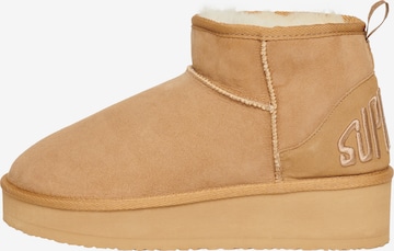 Après-ski Superdry en marron : devant