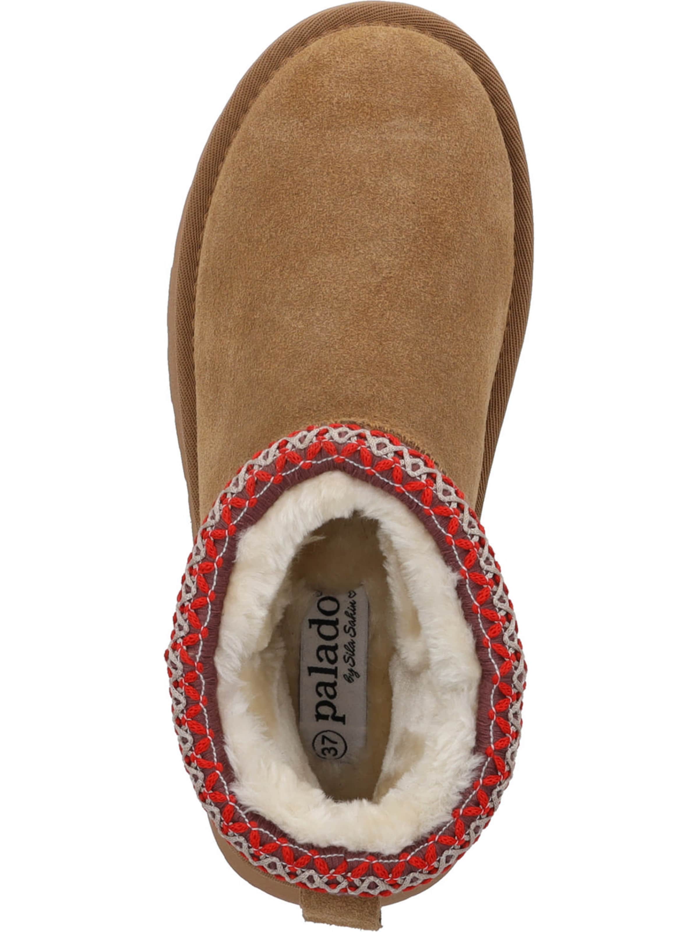 Palado by Sila Sahin Boots 'Palado Madris by Sila Sahin' in Beige