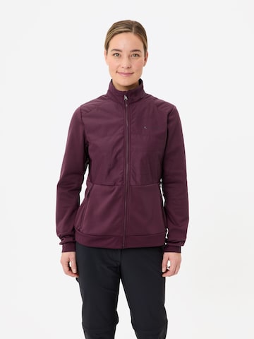 VAUDE Outdoorjas 'Yaras' in Rood