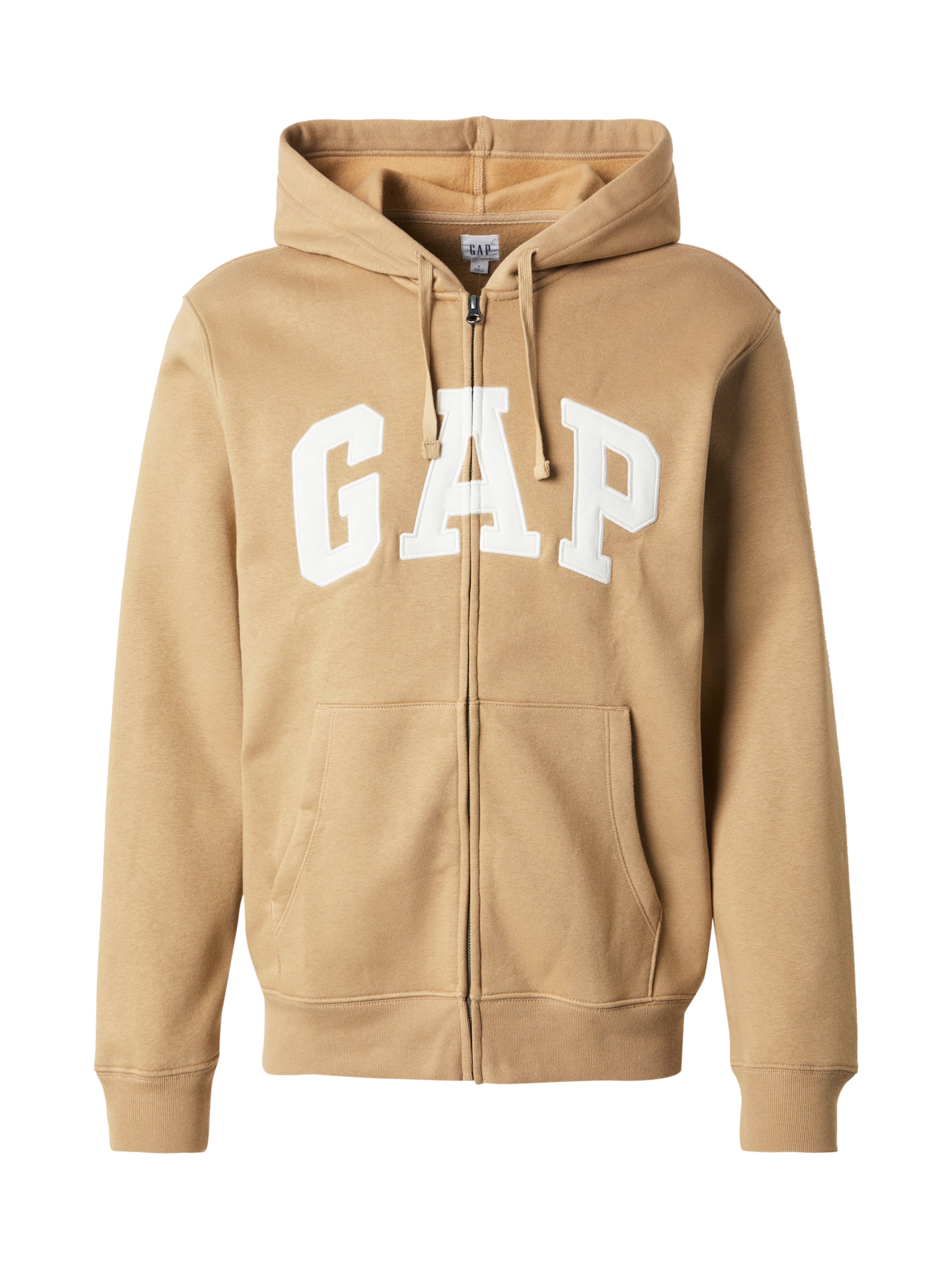 Hanorac 'HERITAGE' de la GAP pe maro: față