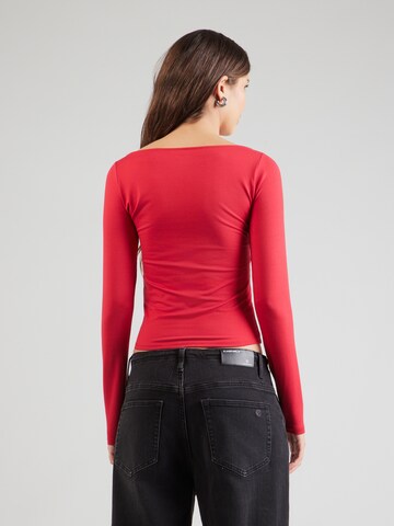 HOLLISTER Tričko - Červená