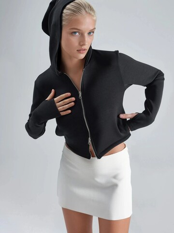 Busem Sweatvest in Zwart