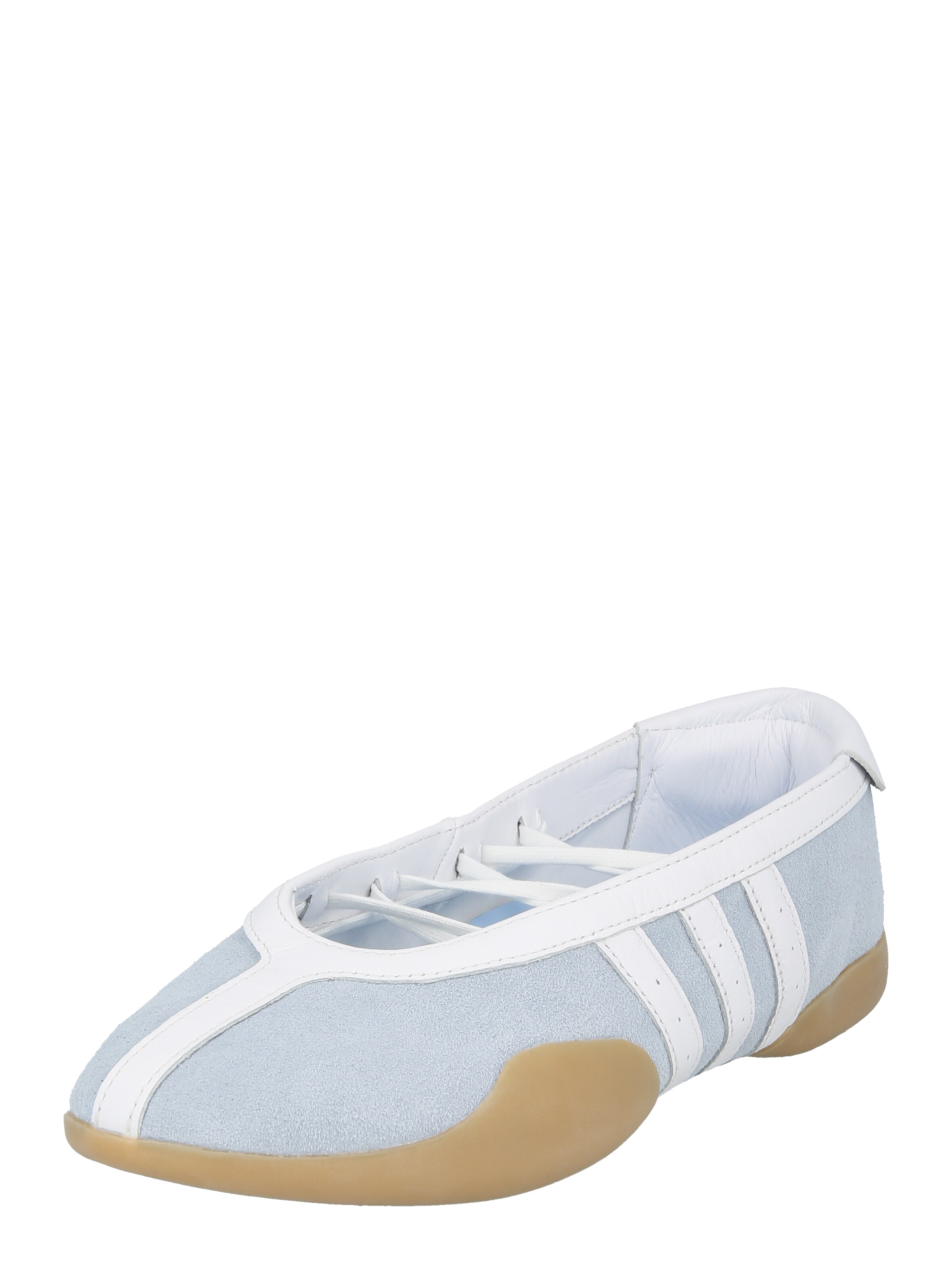 Ballerines à lanières 'TAEKWONDO MEI' ADIDAS ORIGINALS en bleu : devant