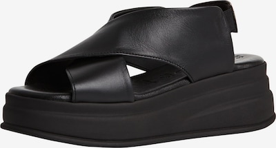 Sandale pe 36 Tamaris pe negru, Vizualizare produs