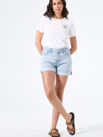 Regular Jeans de la GARCIA pe albastru