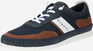 bugatti Sneakers laag 'Clipperton' in Blauw: voorkant