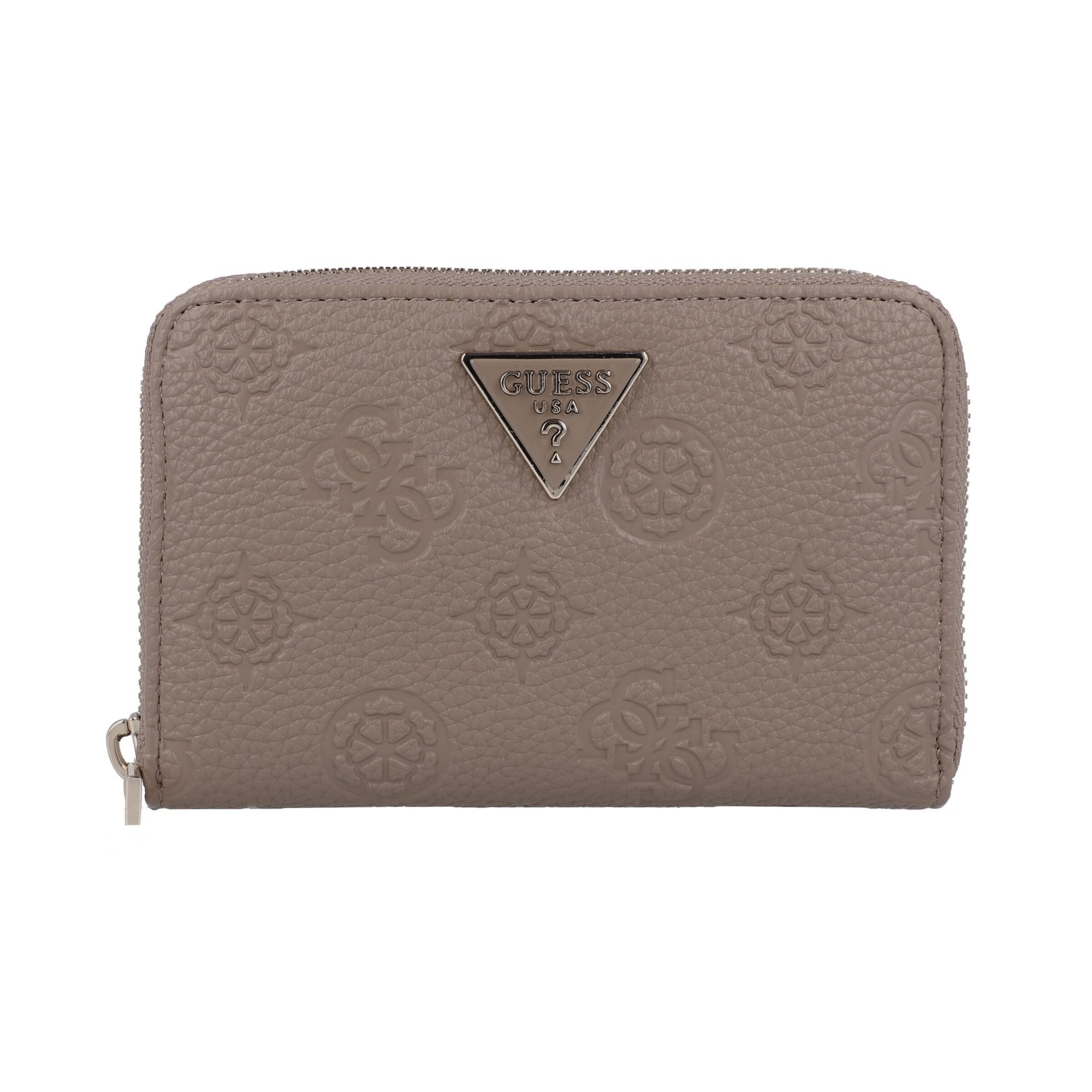 Porte-monnaies 'Cresidia' GUESS en marron : devant