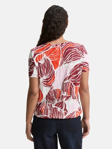 TOM TAILOR Shirt in Rood