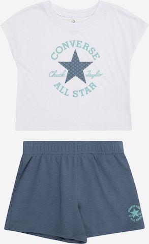 mėlyna CONVERSE Rinkinys: priekis