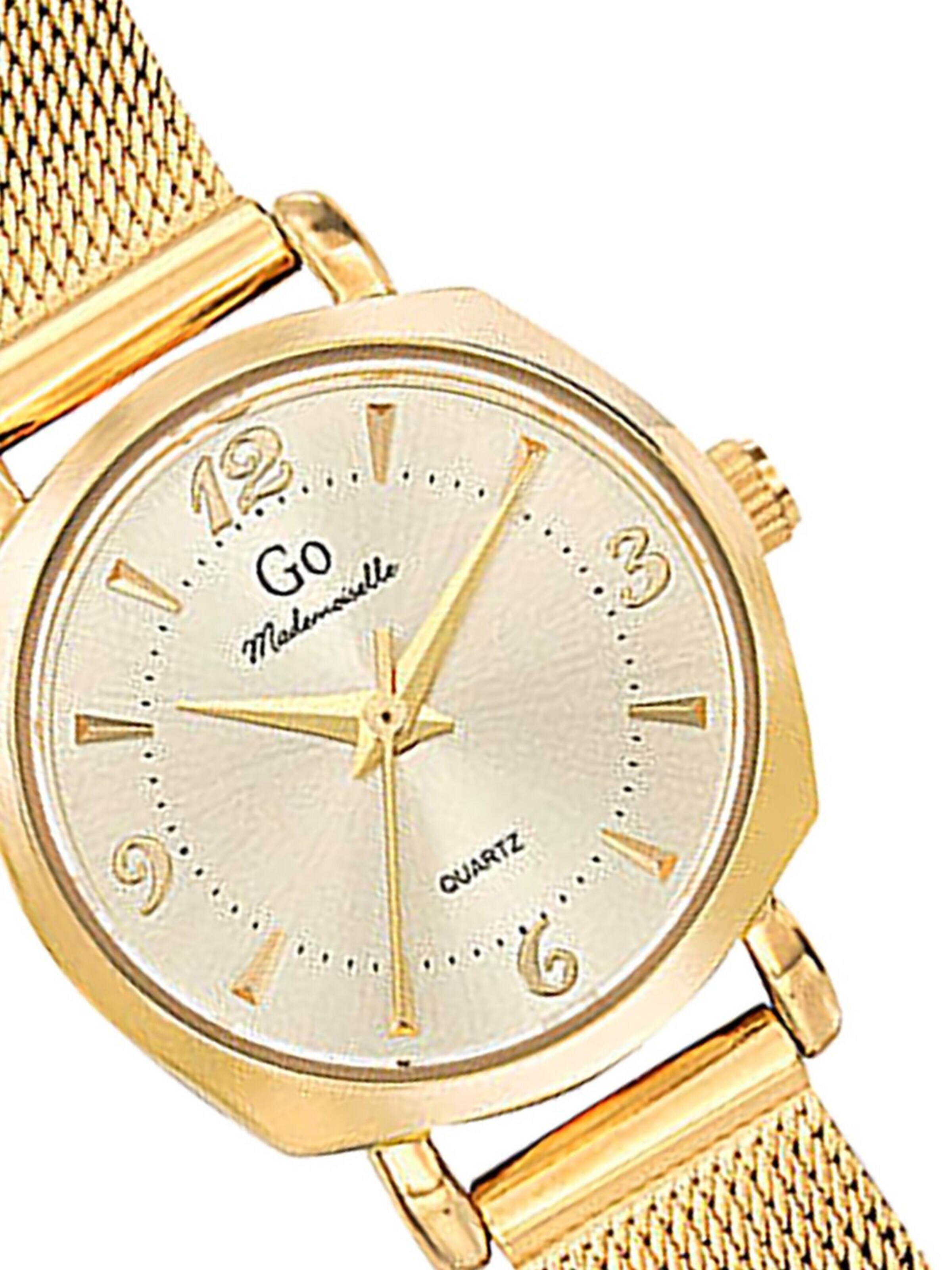 GO GirlOnly Analog watch in Gold