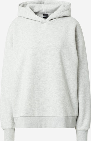 Gina Tricot Sweatshirt 'Pella' in Grey: front