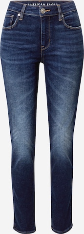 American Eagle Slimfit Jeans in Blauw: voorkant