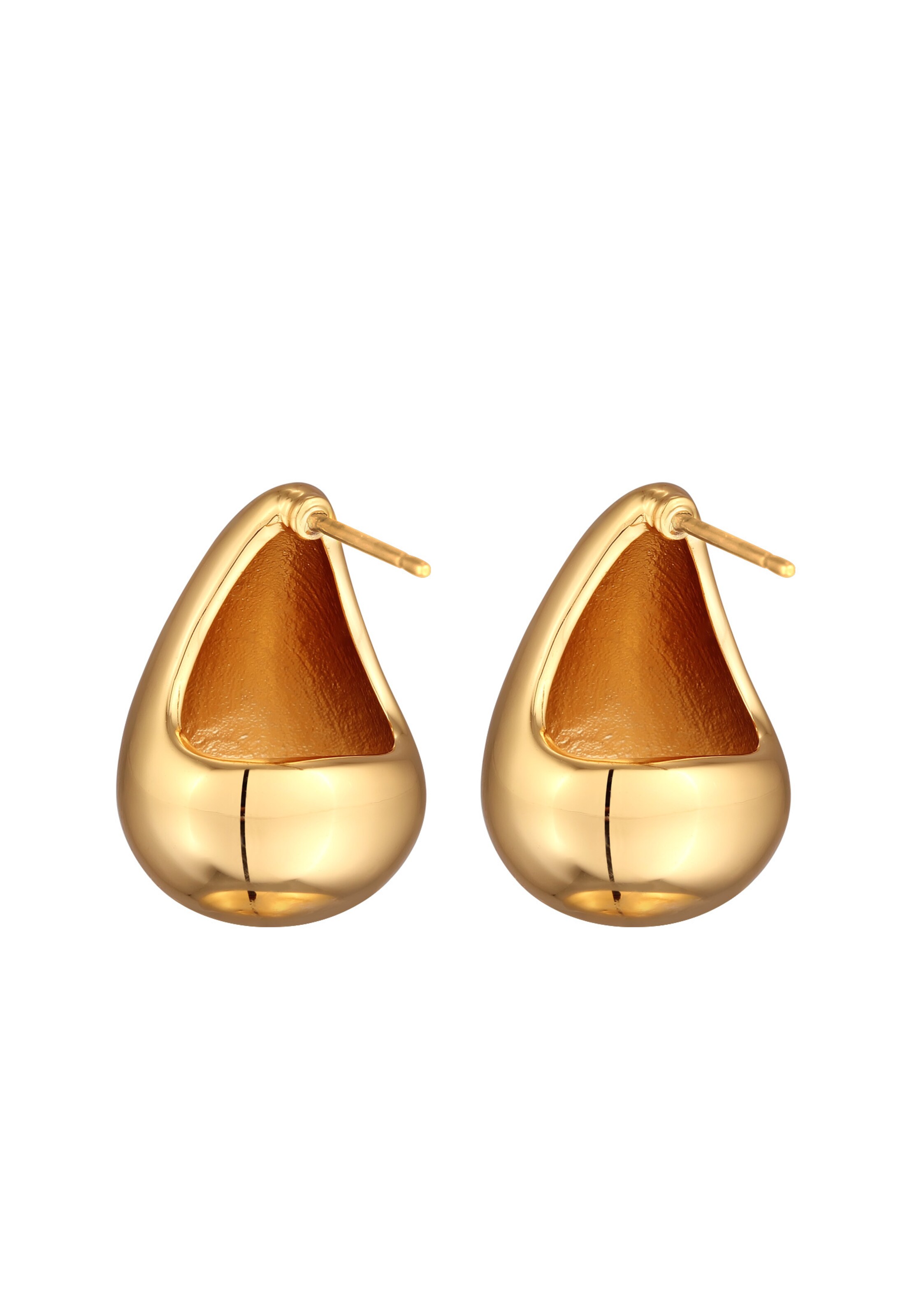 ELLI Náušnice - Zlatá