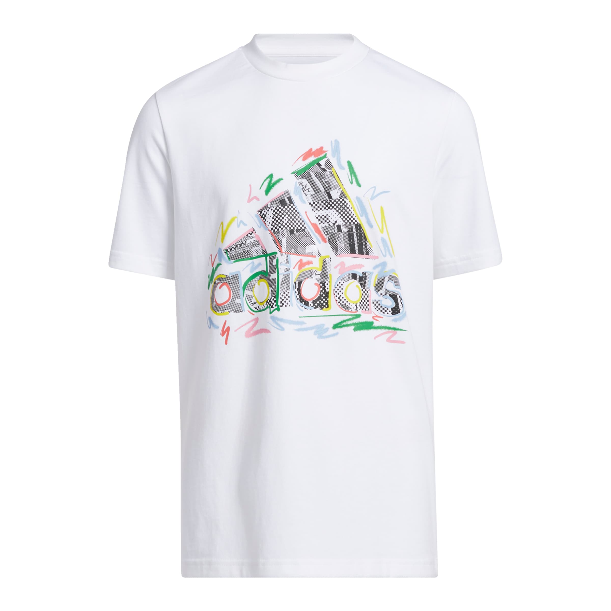Kinder Teens (Gr. 140-176) ADIDAS PERFORMANCE Shirt in Weiß - CK42324