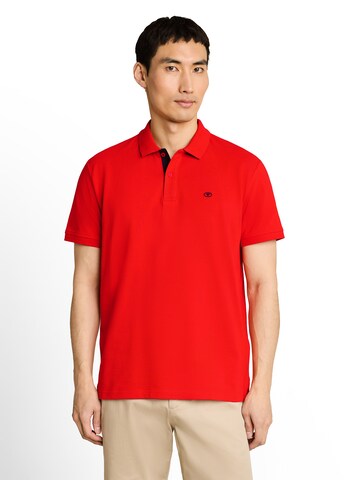 TOM TAILOR Poloshirt in Rot: Vorderseite