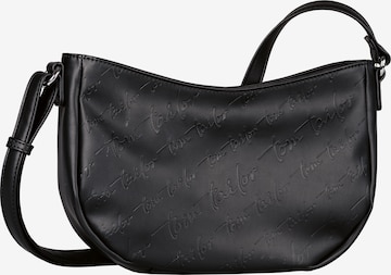 Sac à bandoulière TOM TAILOR en noir : devant
