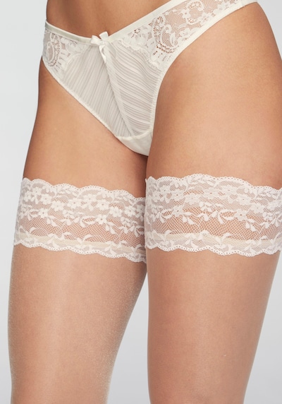 LASCANA Fine Stockings in natural white, Item view