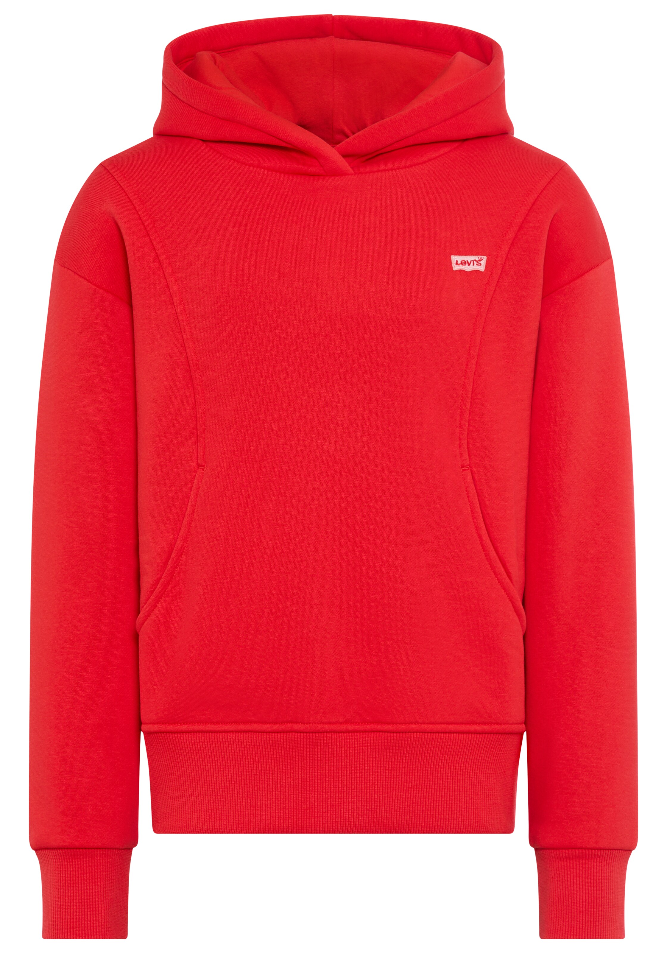 Levi's Kids Sweatshirt in Red: front