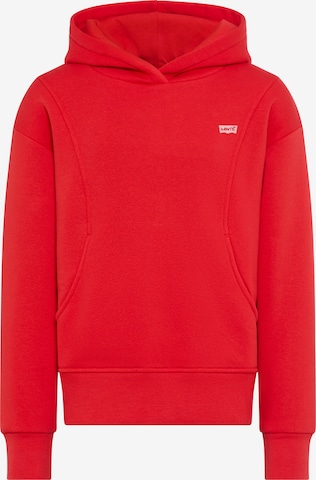 Levi's Kids Sweatshirt in Rot: Vorderseite