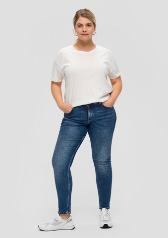 QS Skinny Jeans in Blauw