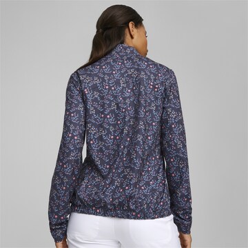 PUMA Sportpullover in Blau
