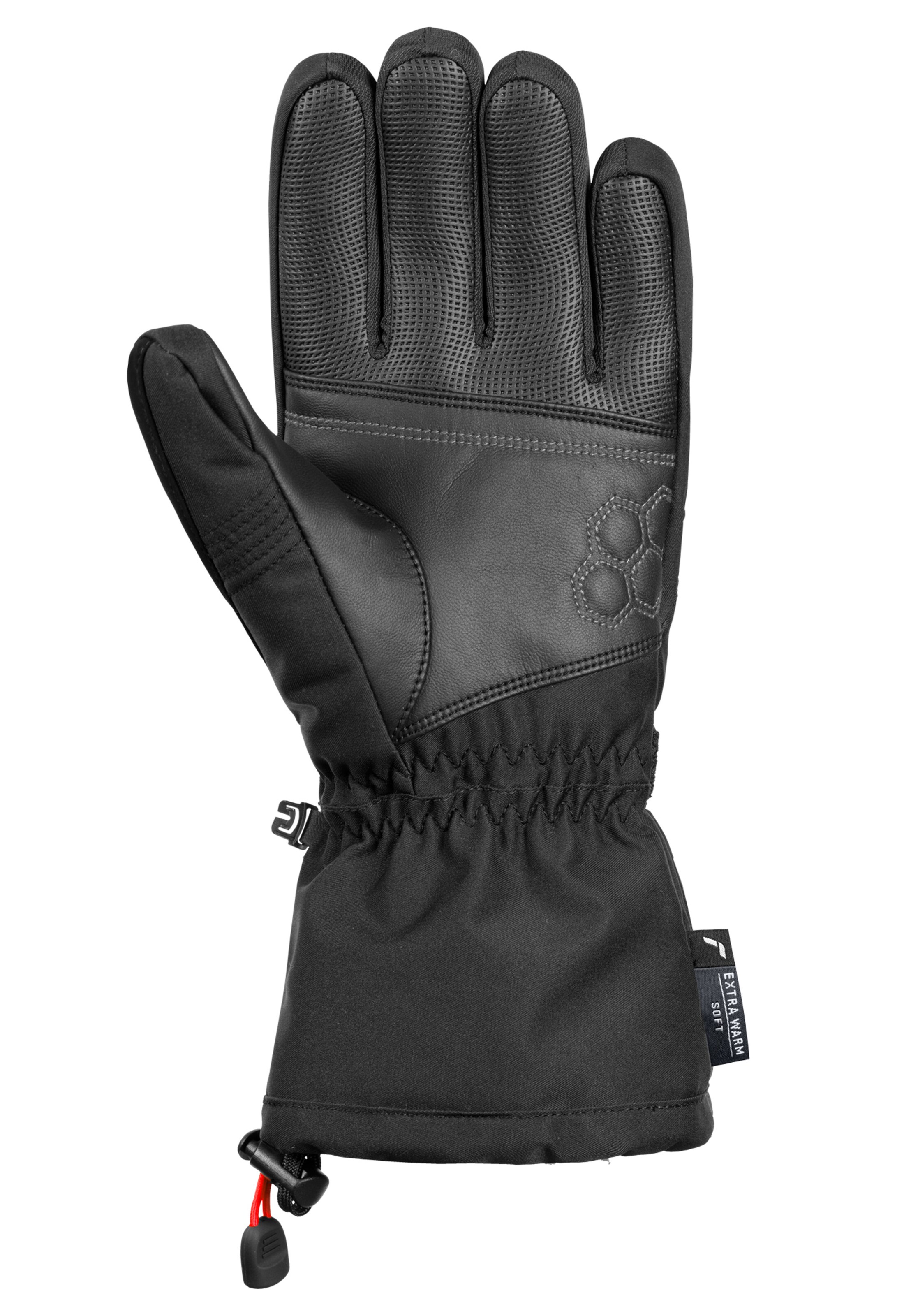 REUSCH Athletic Gloves 'Connor R-TEX XT' in Black