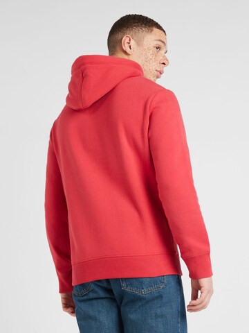 Felpa 'Essential' di Superdry in rosso