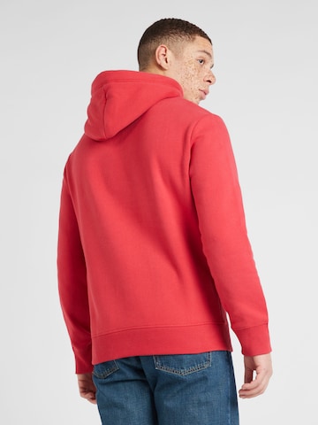 sarkans Superdry Sportisks džemperis 'Essential'