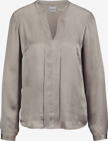 Chemisier MADELEINE en marron : devant