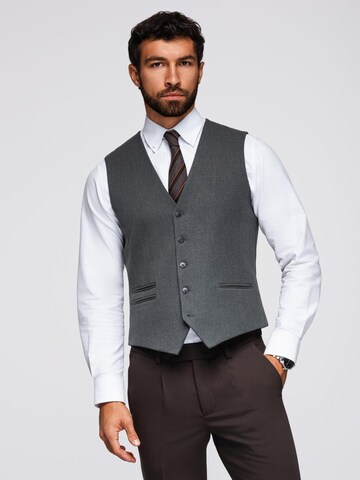 Ombre - Chaleco en gris