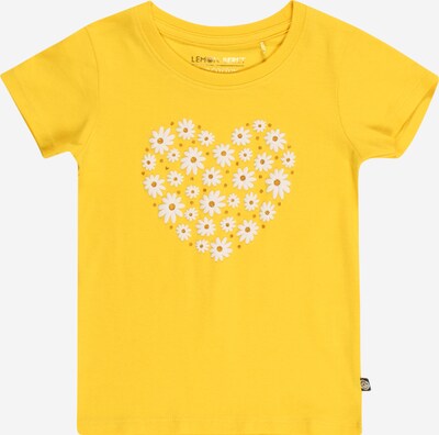 LEMON BERET T-shirt i gul / guld / vit, Produktvy