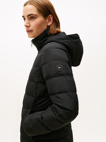 TOMMY HILFIGER Winterjas in Zwart