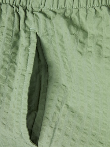JJXX جينز واسع سراويل 'JXLIVA' بلون أخضر