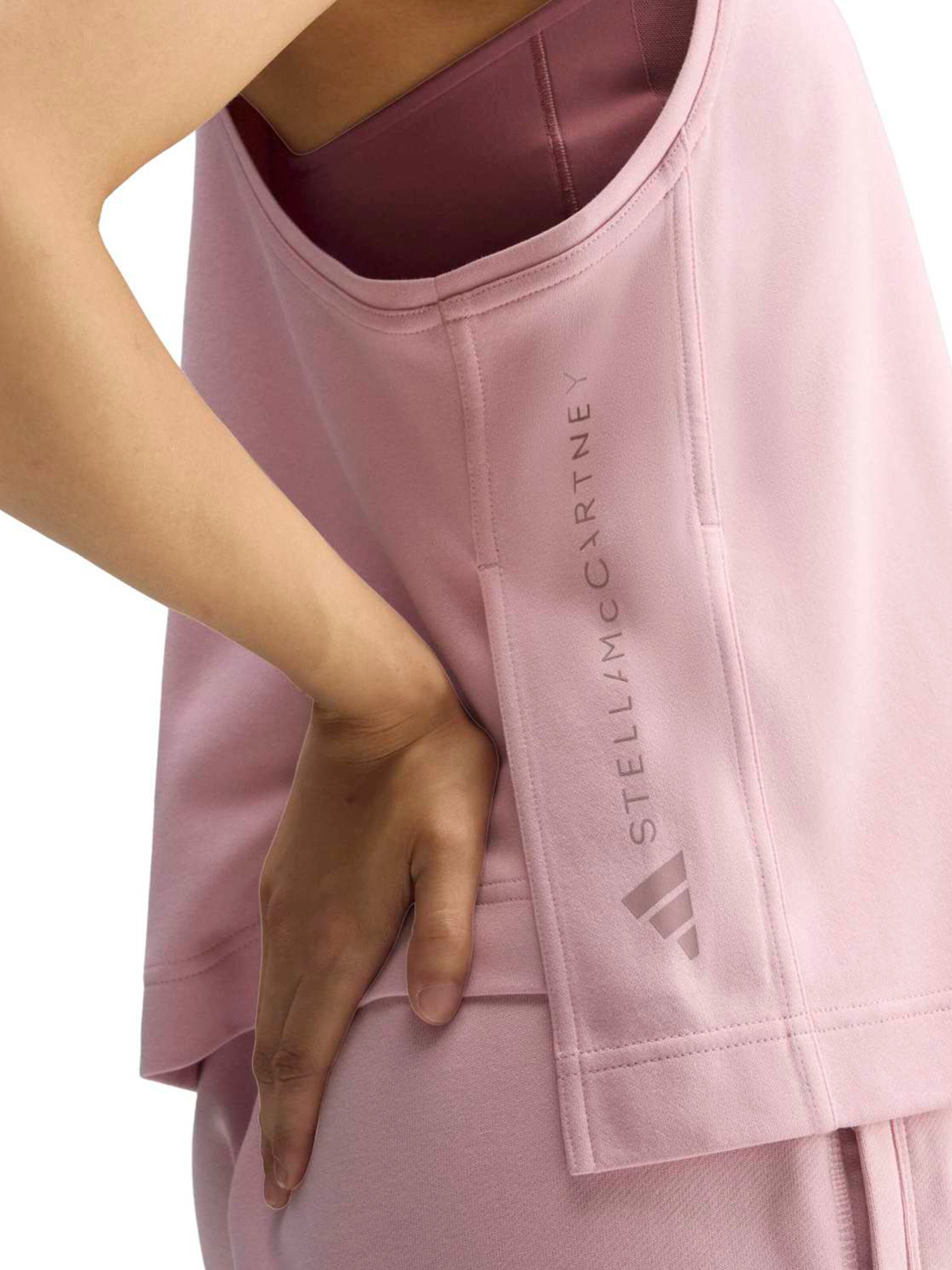 ADIDAS BY STELLA MCCARTNEY Sportovní top – pink