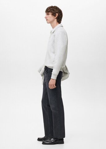 MANGO MAN Sweatshirt 'Bola' in Grey