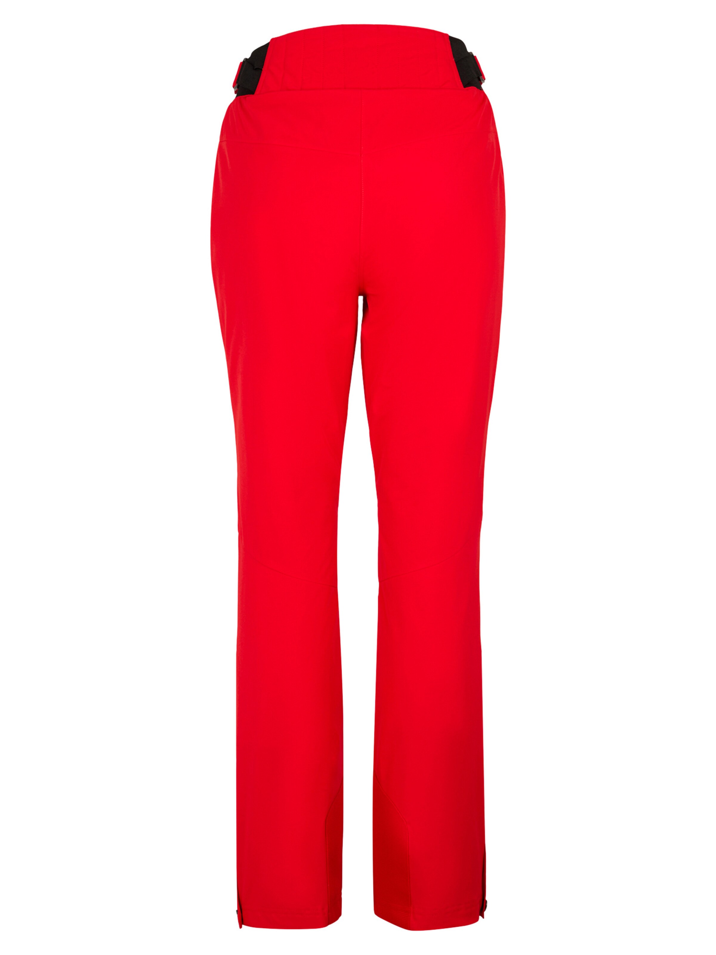 ZIENER Regular Workout Pants 'Tilla' in Red