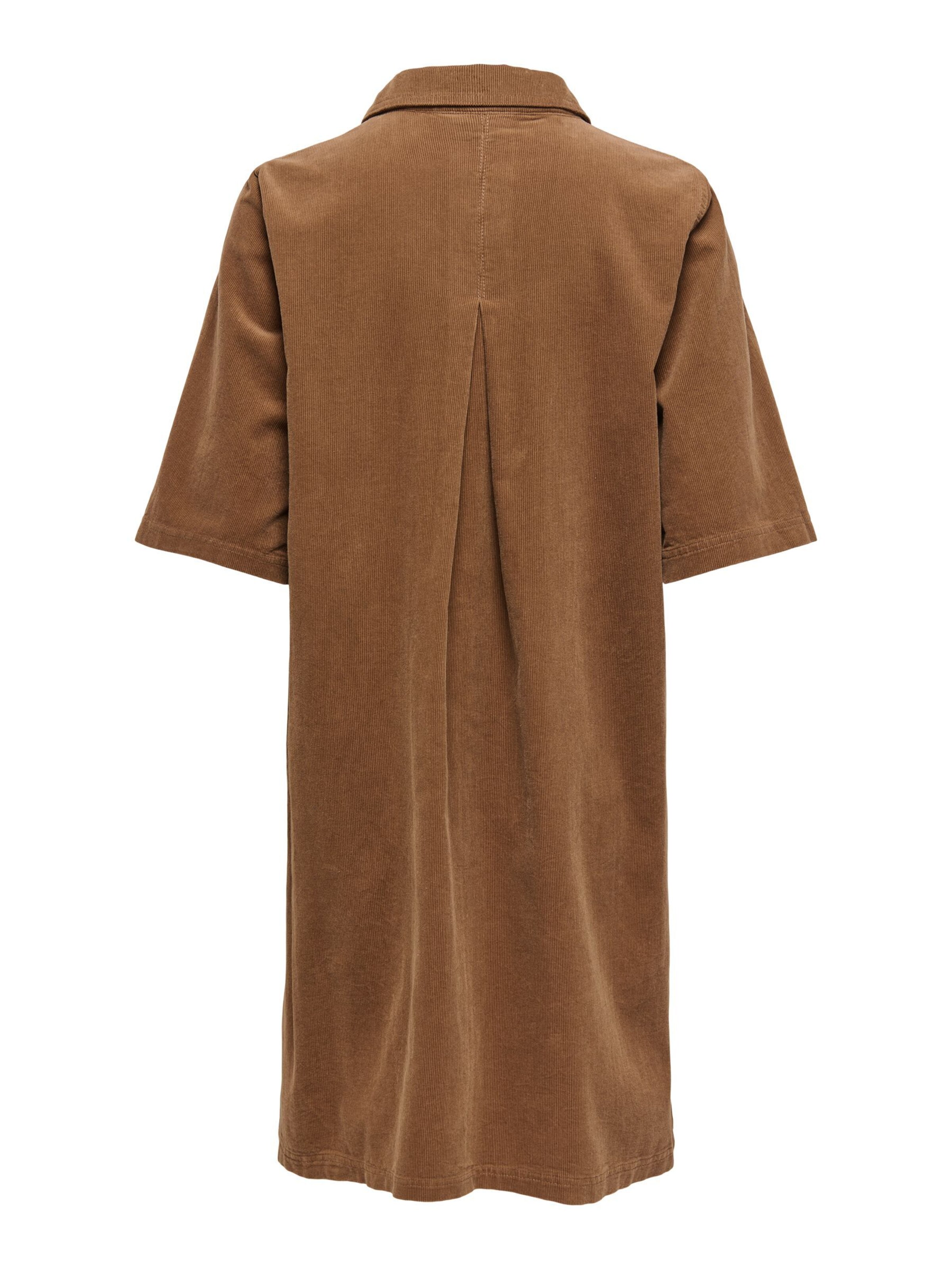 Robe 'ONLGRY-NESSA' ONLY en marron