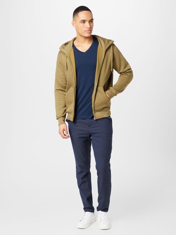 G-Star RAW Regular Fit Sweatjacke 'Premium Core' in Grün