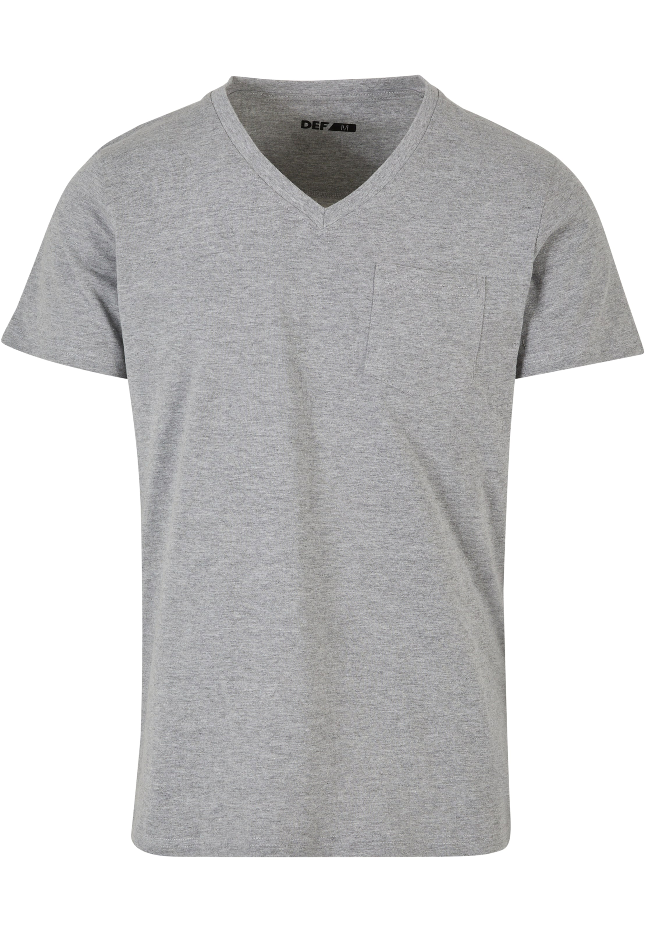 DEF Shirt in Grey: front