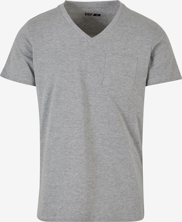 DEF - Camisa em cinzento: frente