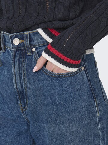 ONLY Pullover 'ONLKAYA' in Blau