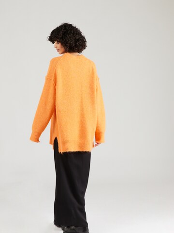 TOPSHOP Pullover in Orange